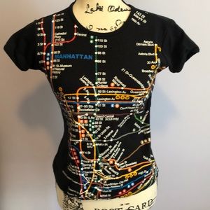 NYC Subway Line T-Shirt ❤️